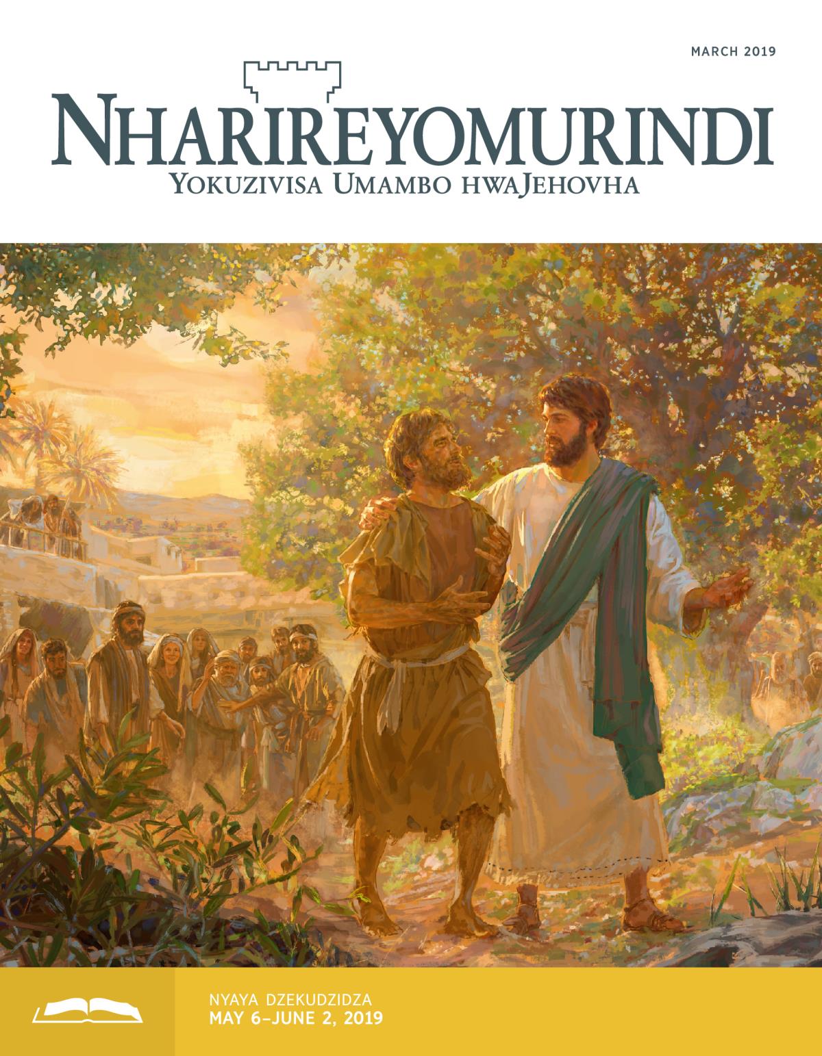 Nharireyomurindi Yekudzidza, March 2019