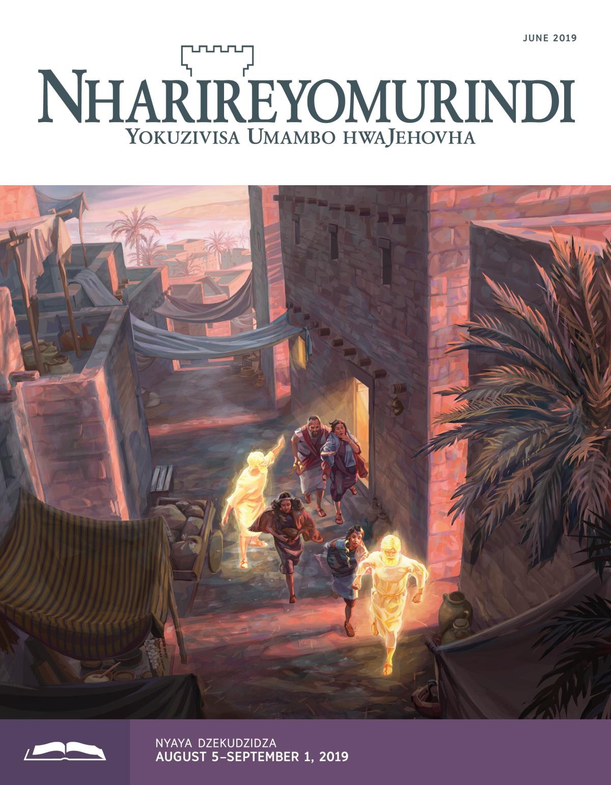 Nharireyomurindi Yekudzidza, June 2019