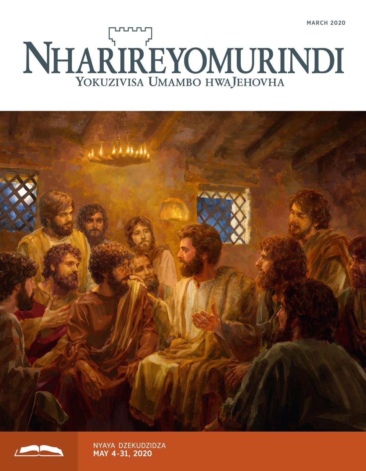 Nharireyomurindi Yekudzidza, March 2020.