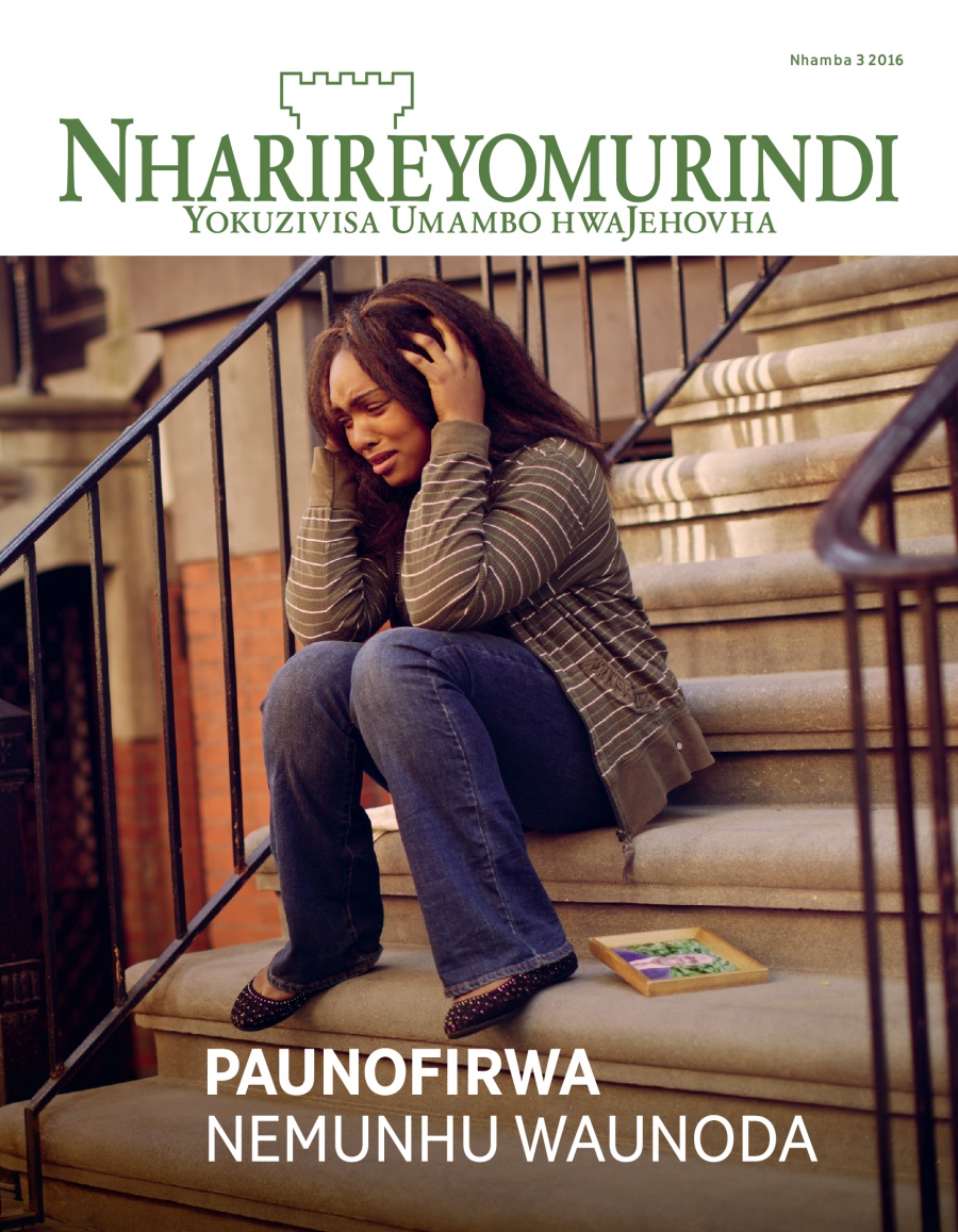 Magazini yeNharireyomurindi, Nhamba 3 2016 | Paunofirwa Nemunhu Waunoda