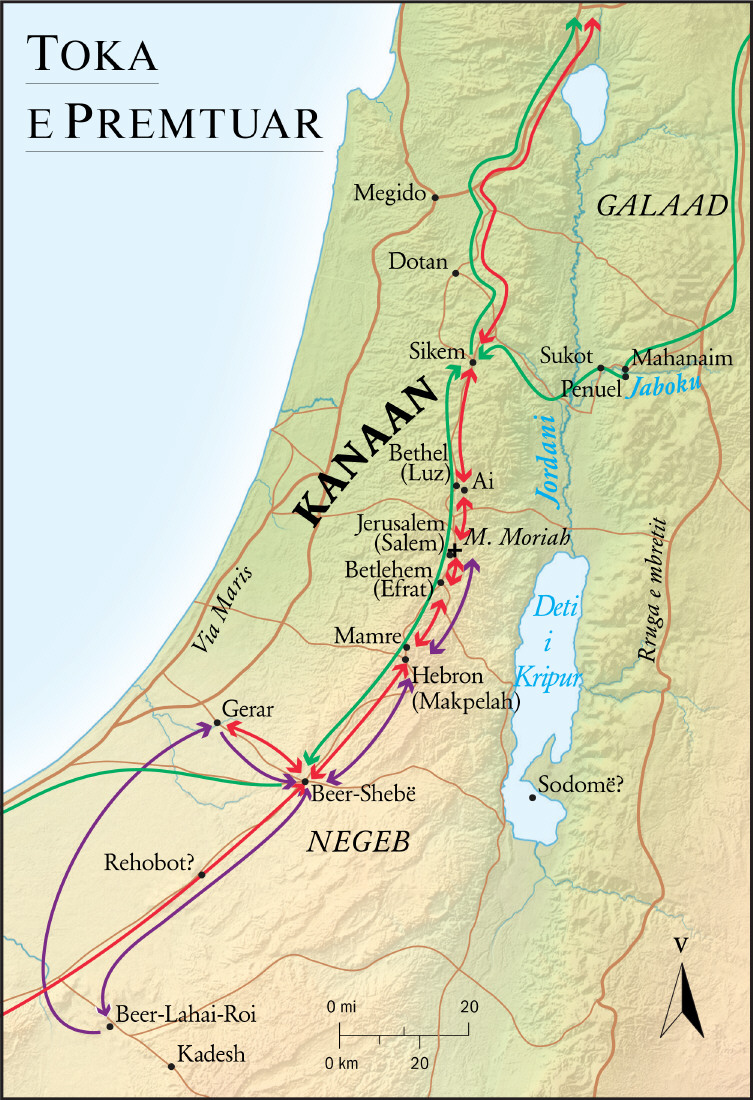 Patriarkët (në Tokën e Premtuar)