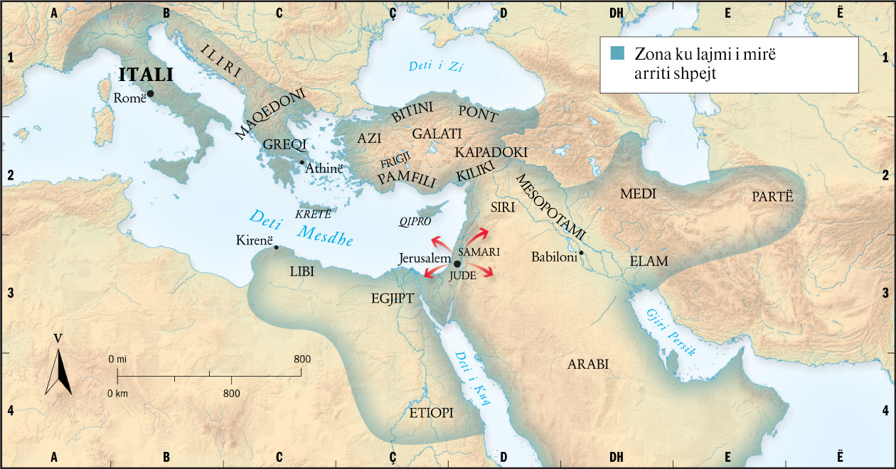 Përhapja e krishterimit
