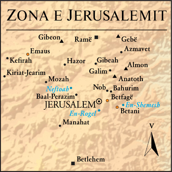 Zona e Jerusalemit