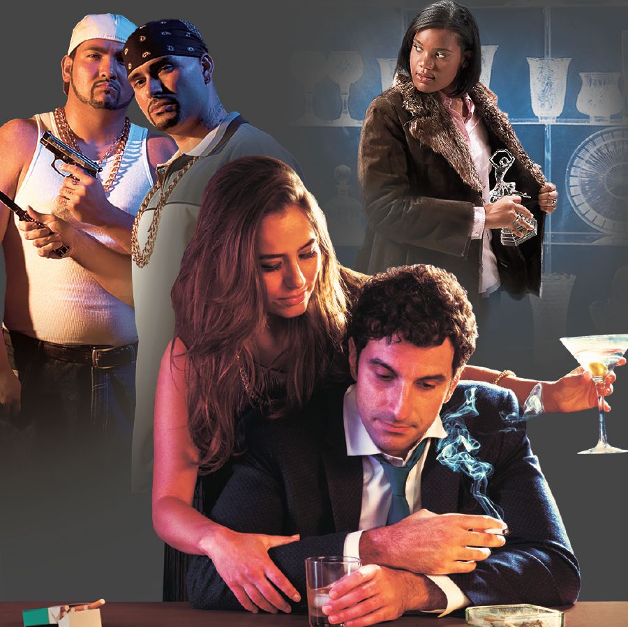 Njerëz që zgjedhin të jetojnë me vjedhje, krime, dhunë, alkool dhe imoralitet