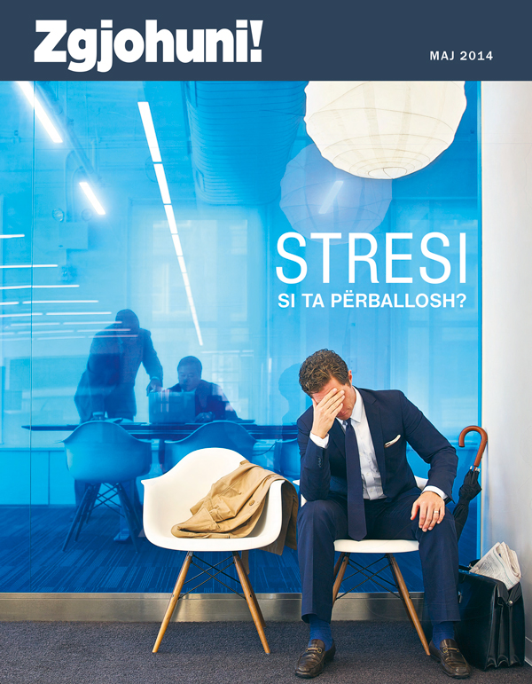 Kopertina e revistës Zgjohuni!, maj 2014 | Stresi—Si ta përballosh?