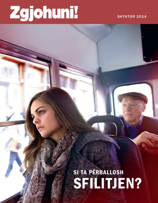  Kopertina e revistës Zgjohuni!, shtator 2014 | Si ta përballosh sfilitjen