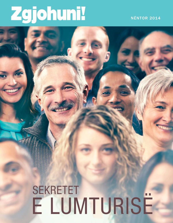 Kopertina e revistës Zgjohuni!, nëntor 2014 | Sekretet e lumturisë