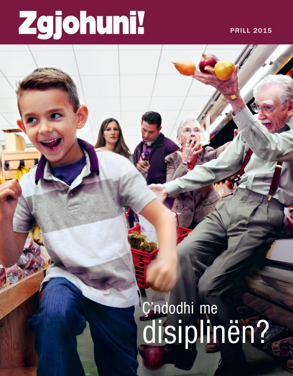 Kopertina e revistës Zgjohuni!, prill 2015 | Ç’ndodhi me disiplinën?