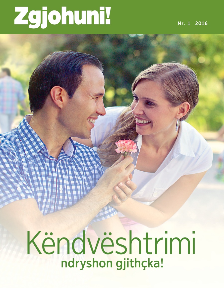 Revista Zgjohuni!, Nr.1 2016 | Këndvështrimi ndryshon gjithçka!