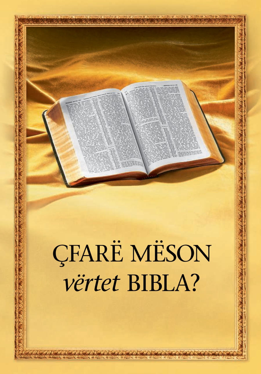Çfarë mëson vërtet Bibla?
