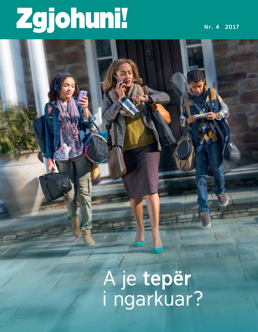 Zgjohuni! Nr. 4 2017 | A je tepër i ngarkuar?