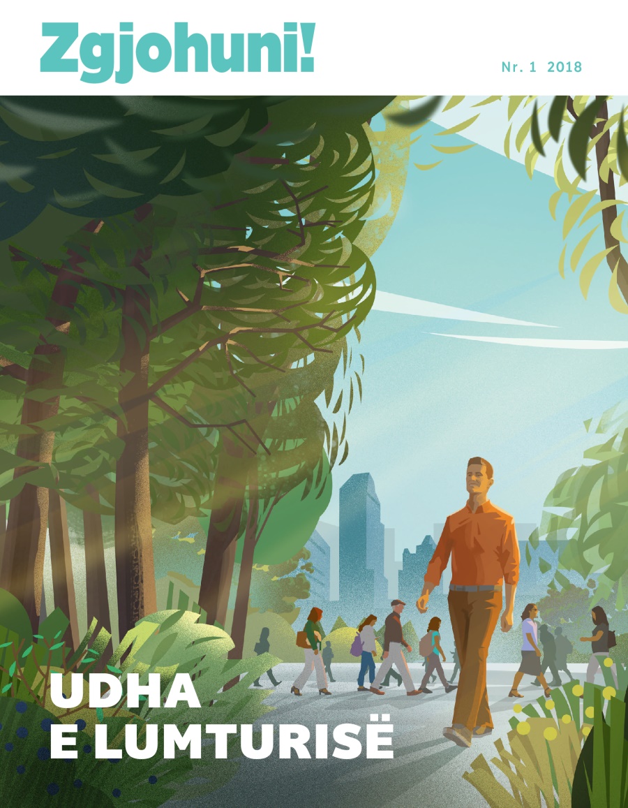 Zgjohuni! Nr. 1 2018 | Udha e lumturisë