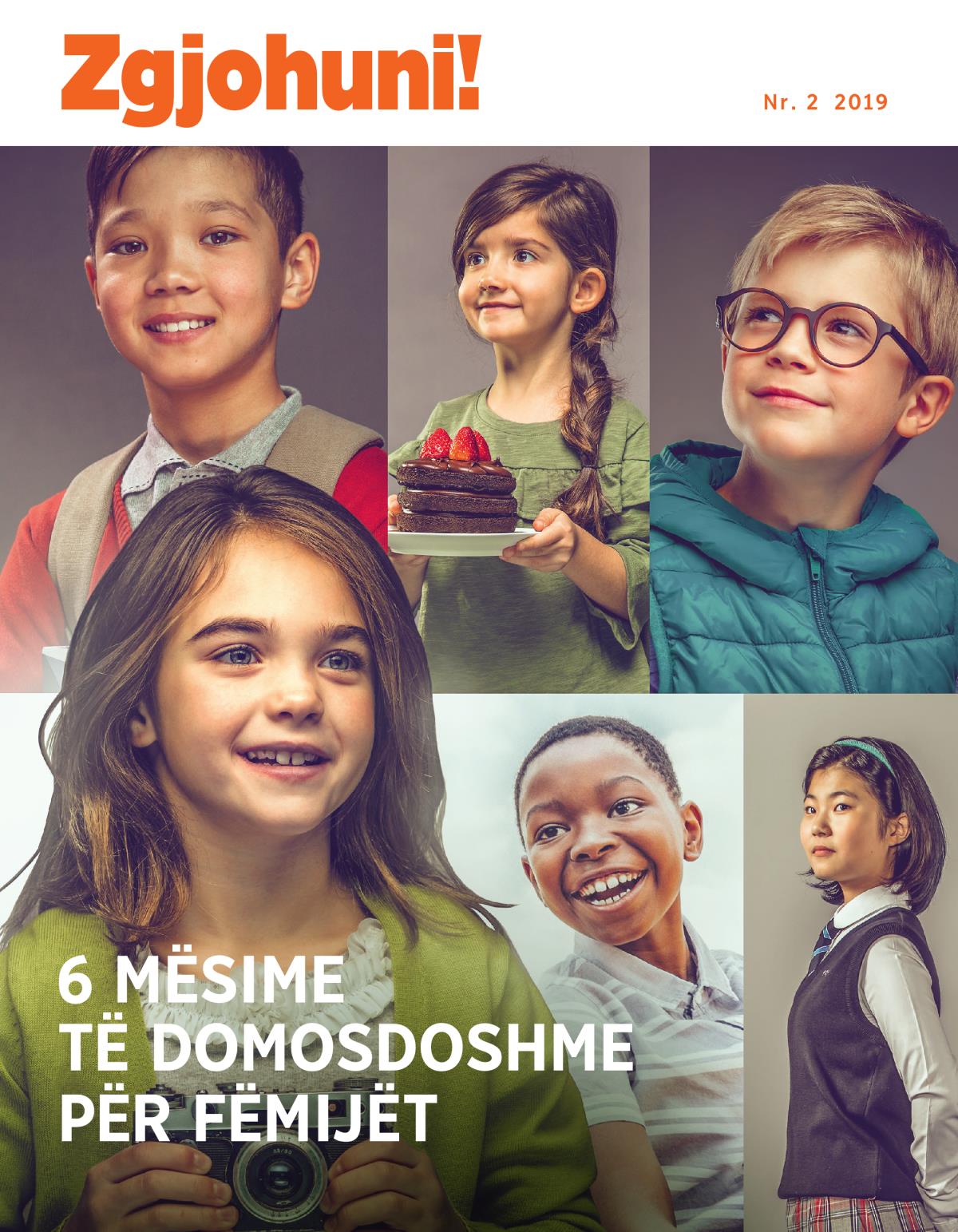 Zgjohuni! Nr. 2 2019 | 6 mësime të domosdoshme për fëmijët
