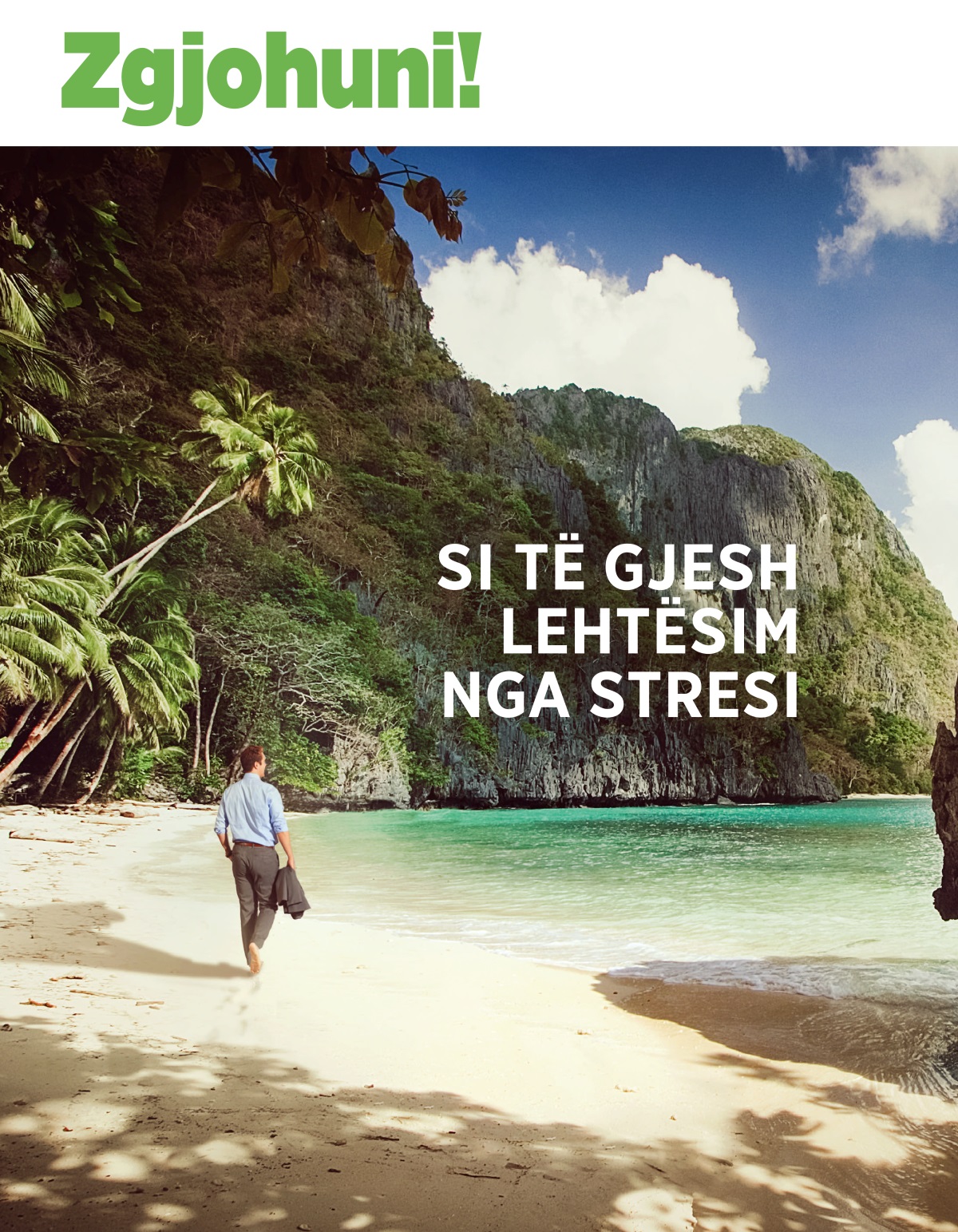 Revista Zgjohuni!, nr. 1 2020 | Si të gjesh lehtësim nga stresi.