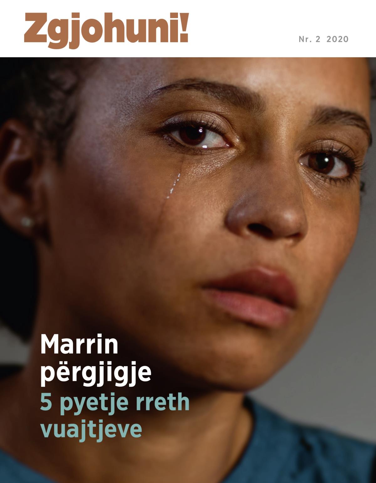 Revista Zgjohuni, nr. 2 2020 | Marrin përgjigje 5 pyetje rreth vuajtjeve.