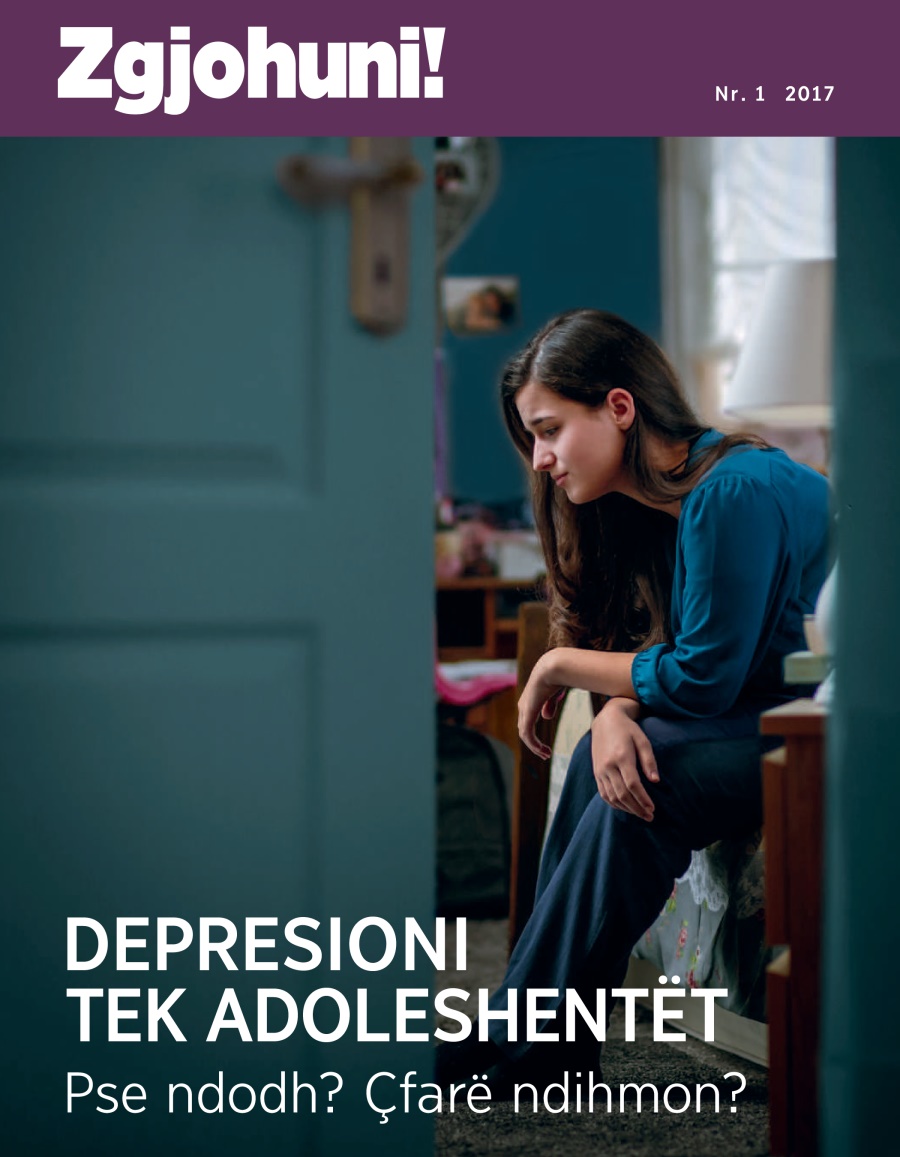 Zgjohuni! nr. 1 2017 | Depresioni tek adoleshentët—Pse ndodh? Çfarë ndihmon?
