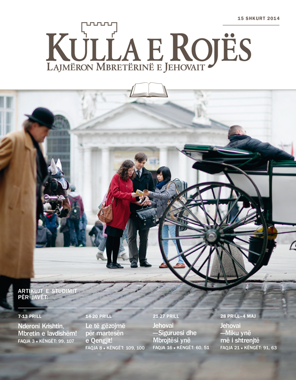 Dëshmitarët e Jehovait në predikim