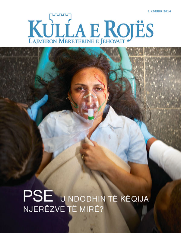 Kopertina e revistës Kulla e Rojës, korrik 2014 | Pse u ndodhin të këqija njerëzve të mirë?