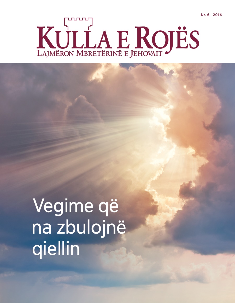  Revista Kulla e Rojës, Nr. 6 2016 | Vegime që na zbulojnë qiellin