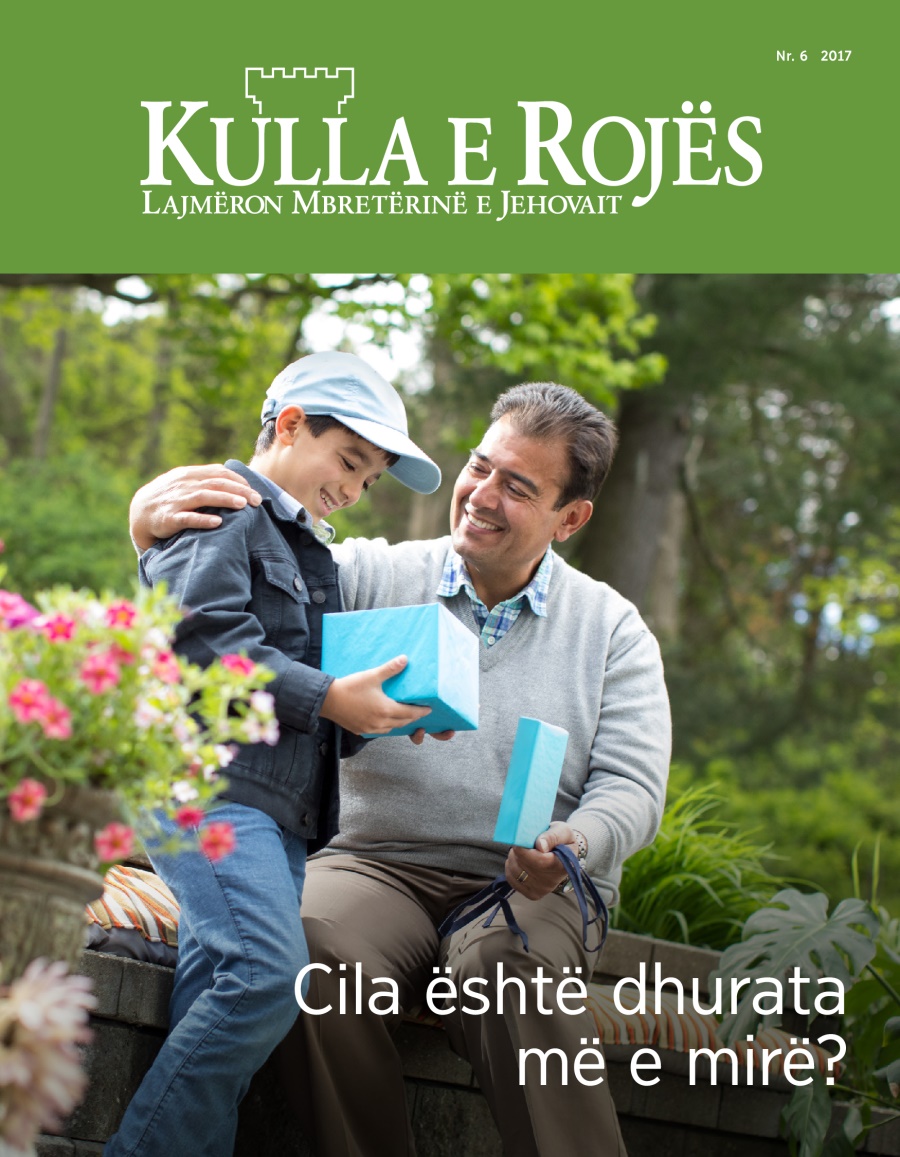 Revista Kulla e Rojës, Nr. 6, 2017 | Cila është dhurata më e mirë?