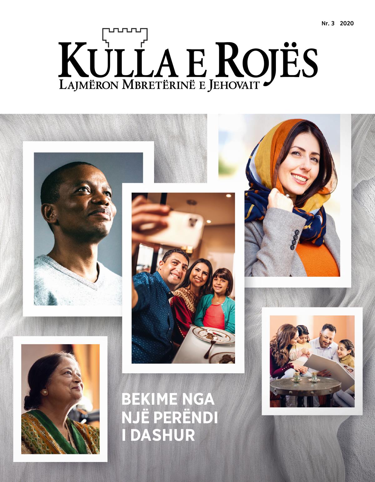 Revista Kulla e Rojës, nr. 3 2020 | Bekime nga një Perëndi i dashur.