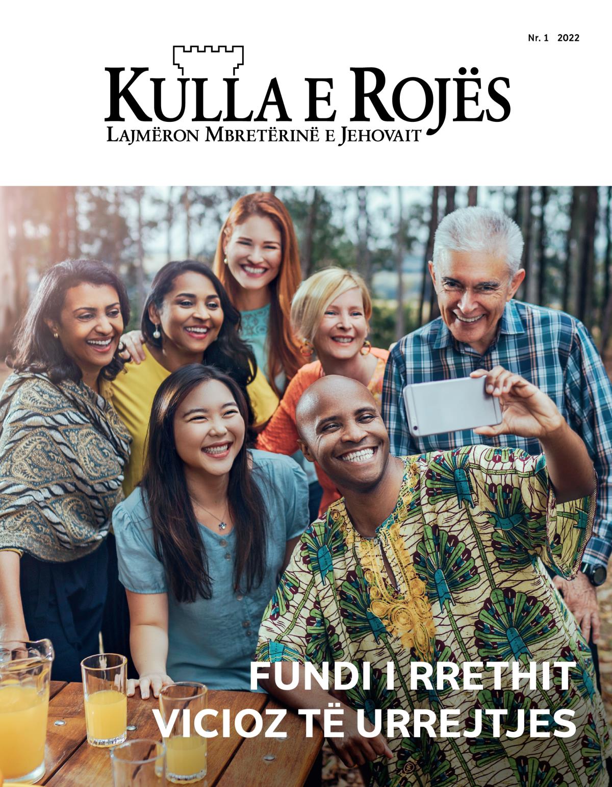 Revista Kulla e Rojës, nr. 1 2022 | Fundi i rrethit vicioz të urrejtjes.