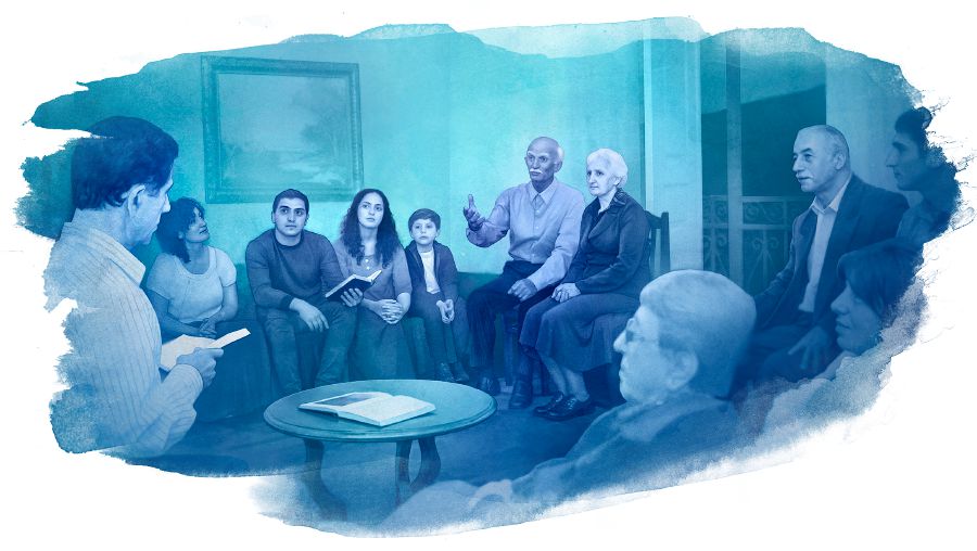 Një studim biblik në grup