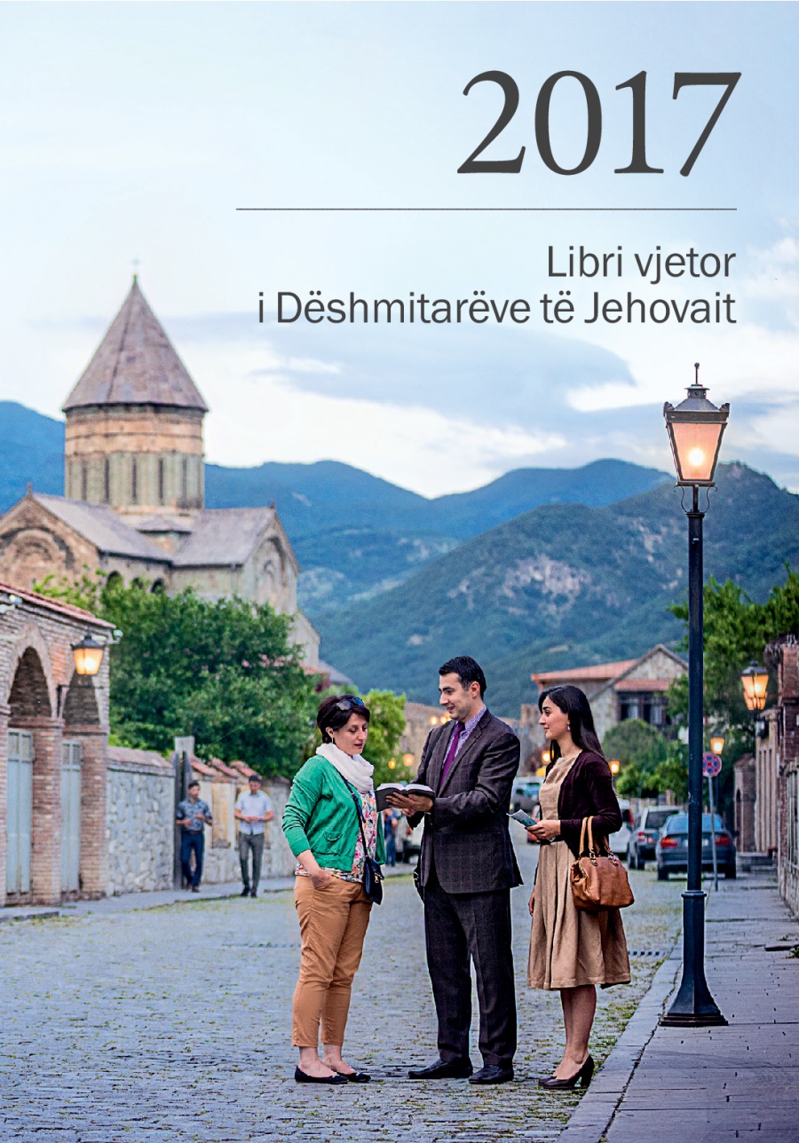 Libri vjetor i Dëshmitarëve të Jehovait 2017