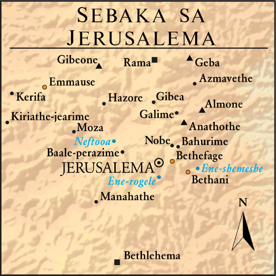 Sebaka sa Jerusalema