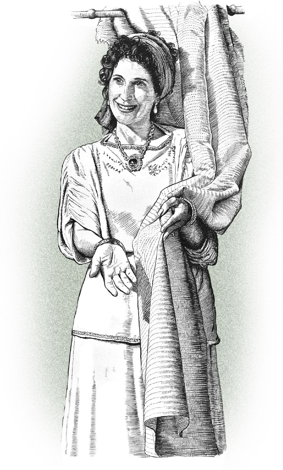 Lydia o tšoere lesela.