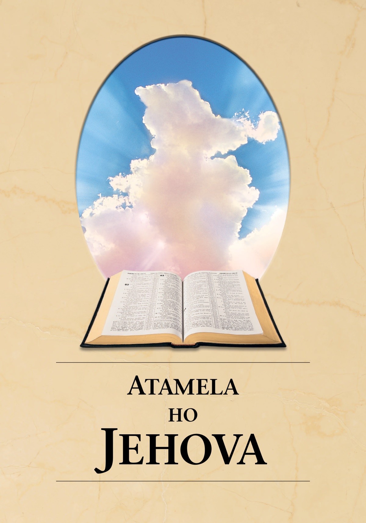 Buka ea “Atamela ho Jehova.” Bibele e phetliloeng le khanya ea letsatsi e phunyelelitseng marung.