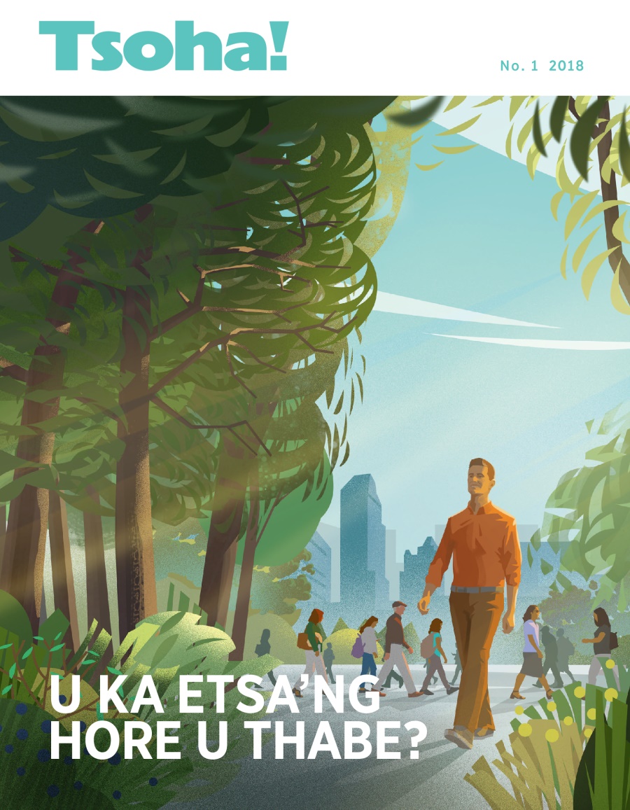 Tsoha! No. 1 2018 | U ka Etsa’ng Hore U Thabe?