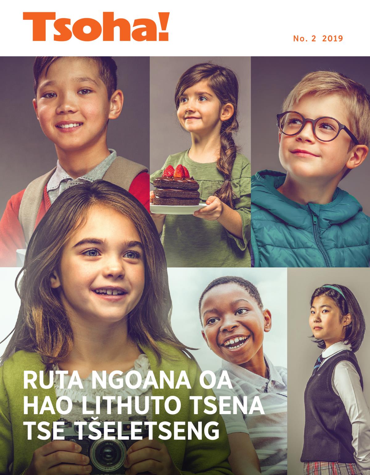 Tsoha! No. 2 2019 | Ruta Ngoana oa Hao Lithuto Tsena Tse Tšeletseng