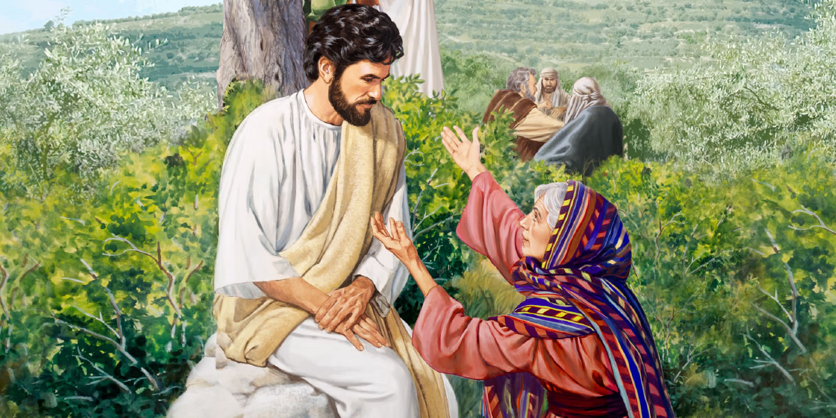 Salome o ea ho Jesu ho ea etsetsa bara ba hae kopo e khethehileng