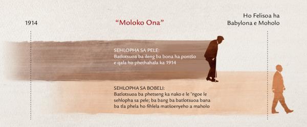 Tatellano ea liketsahalo e hlalosang “moloko ona” boprofeteng ba Jesu bo hlahang lengolong la Matheu 24:32-34
