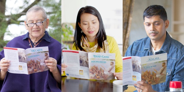 Batho ba merabe eohle ba ithuta ka ’Muso oa Molimo