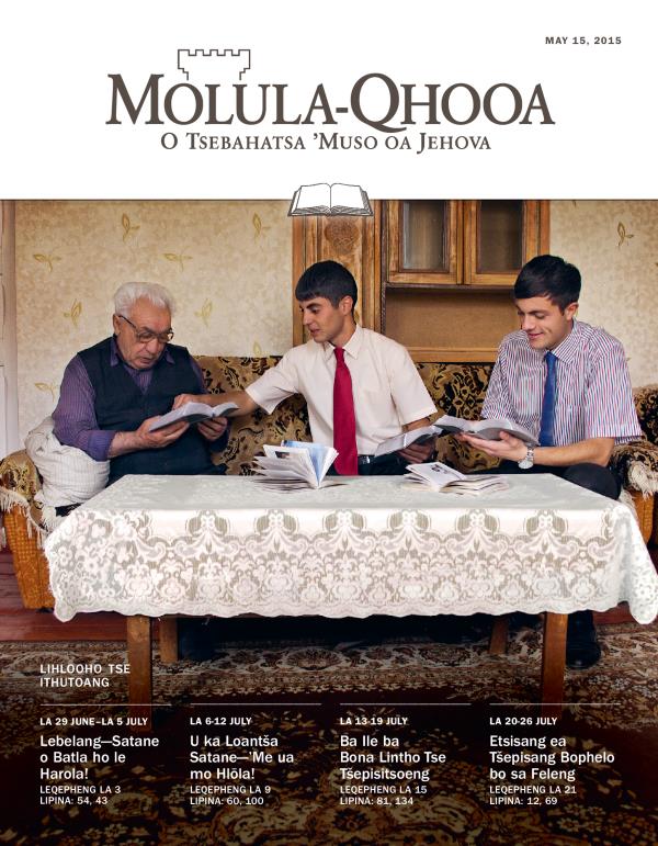 Molula-Qhooa—Khatiso e Ithutoang, May 15, 2015