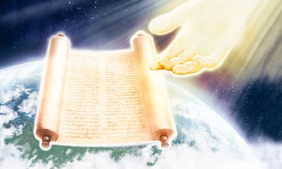 Moqolo o butsoeng o holim’a lefatše