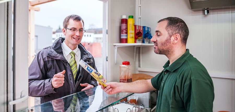 Johannes o fa mong’a shopo pampitšana