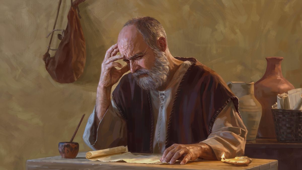Moapostola Pauluse o phetlela Jehova sefuba.