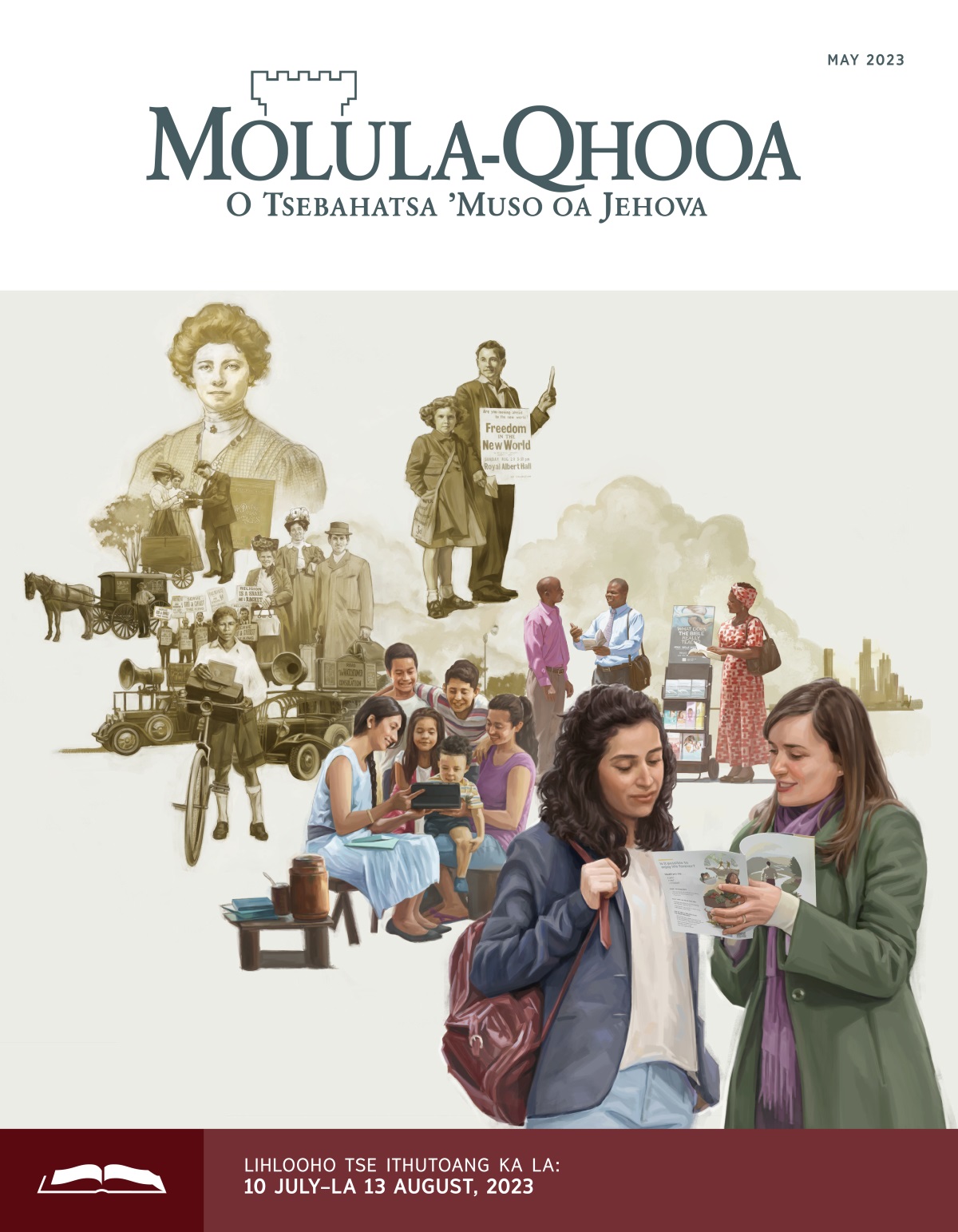 Molula-Qhooa o Ithutoang oa May 2023.