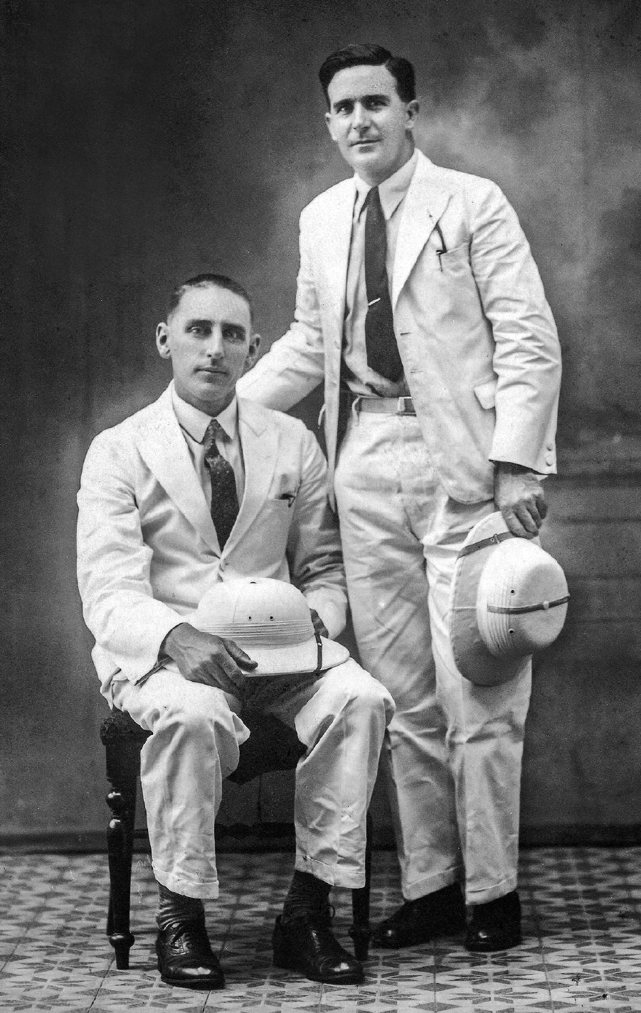 Frank Rice le Clem Deschamp, Jakarta