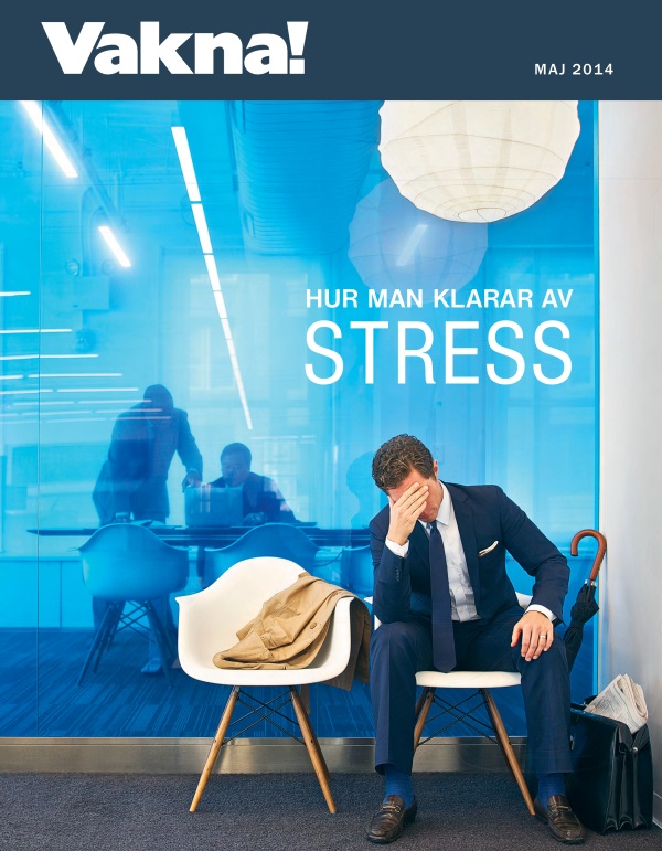 Framsidan av tidskriften Vakna! för maj 2014 | Hur man klarar av stress