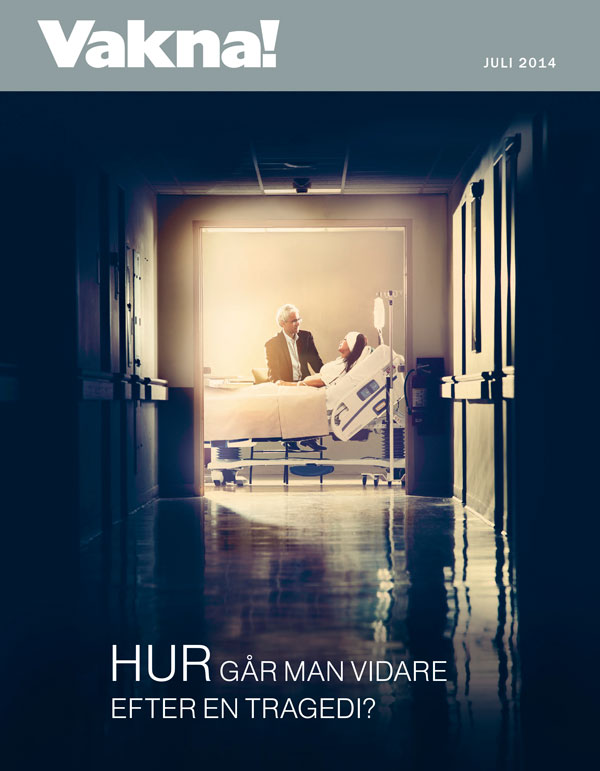 Framsidan av tidskriften Vakna! för juli 2014 | Hur går man vidare efter en tragedi?