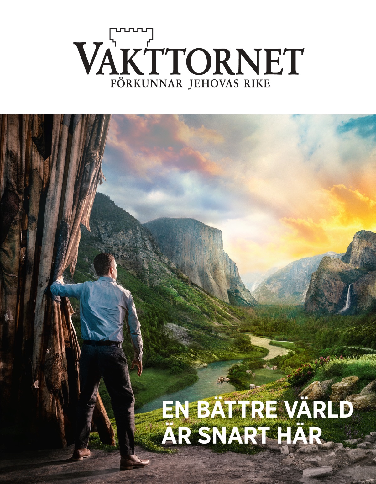 Tidskriften Vakttornet, nr 2, 2021 | En bättre värld är snart här.