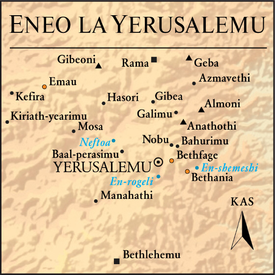 Eneo la Yerusalemu