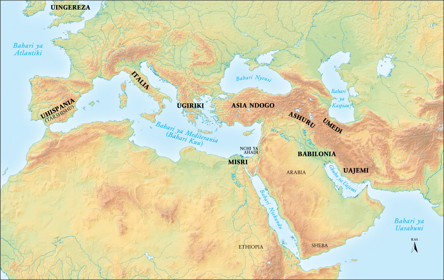 Mashariki ya Kati (jumla)