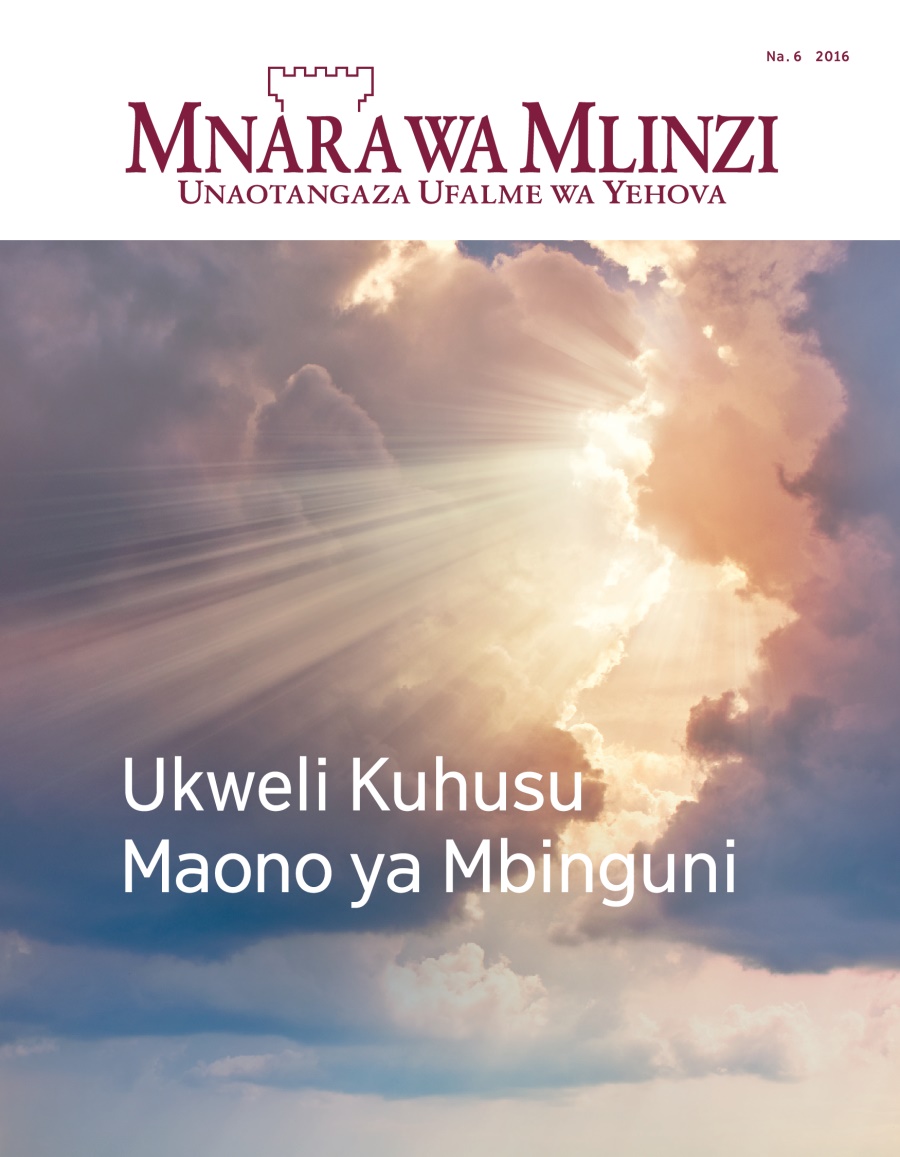 Gazeti la Mnara wa Mlinzi, Na. 6, 2016 | Ukweli Kuhusu Maono ya Mbinguni