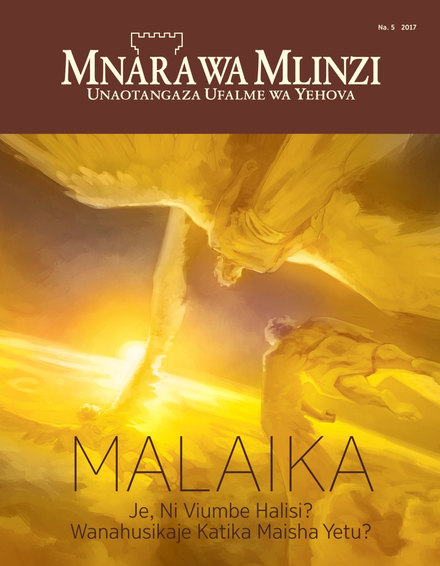 Mnara wa Mlinzi Na. 5, 2017 | Malaika​—Je, Ni Viumbe Halisi? Wanahusikaje Katika Maisha Yetu?