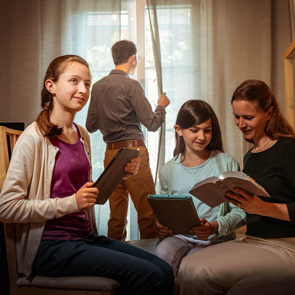 Studieupplagan av Vakttornet, december 2020.